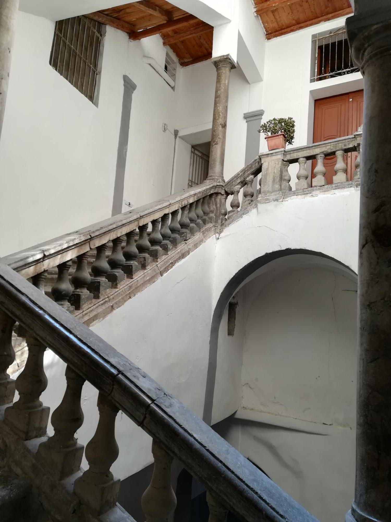 巴勒莫Casa In Palazzo Graffeo Eva公寓 外观 照片