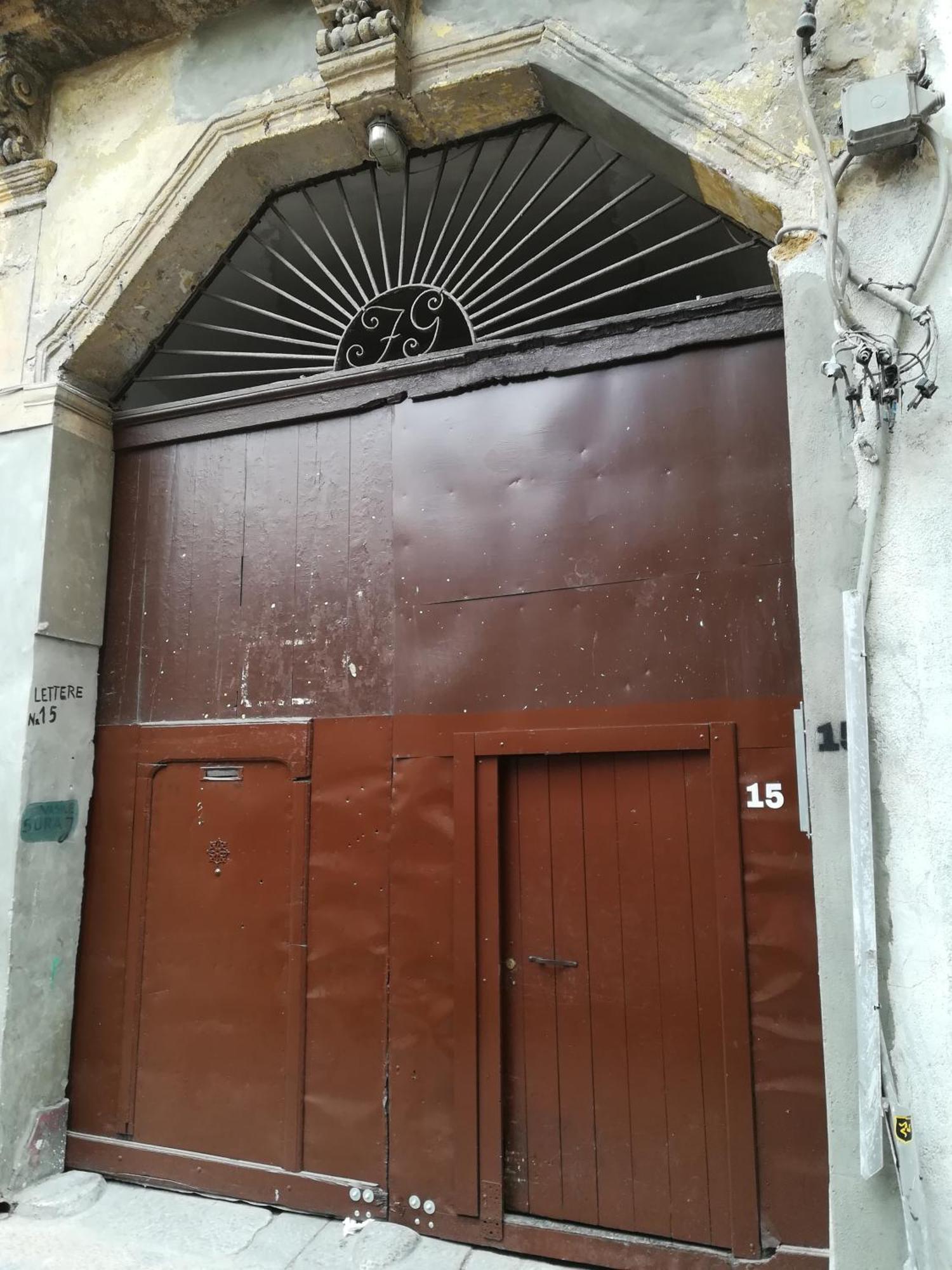 巴勒莫Casa In Palazzo Graffeo Eva公寓 外观 照片